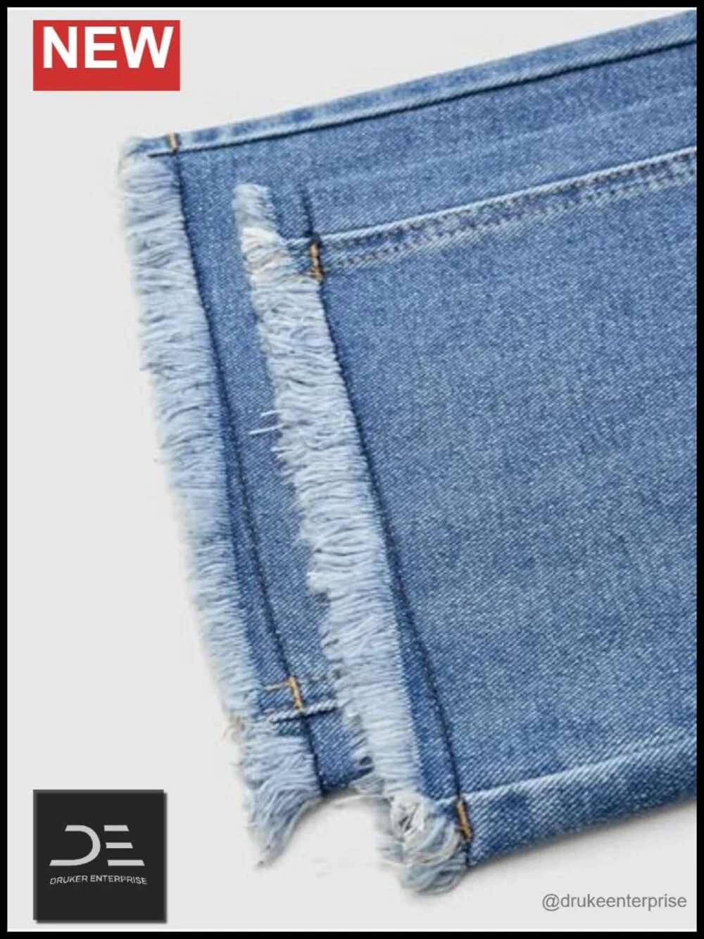 Vintage Wash Mid Waist Raw Hem Bootcut Stretch Jeans Women Casual Flared Denim